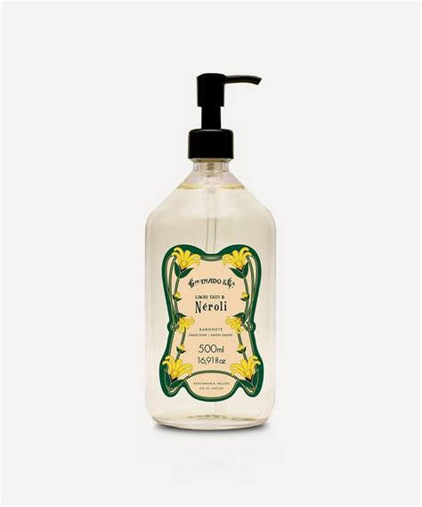 Granado Limão Taiti & Neroli Liquid Soap 500ml .